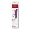 229431 6 kapesni nuz swiss classic 11 cm vroubkovany fialova plast victorinox