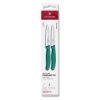229350 sada nozu swiss classic 10 cm sada 2 ks zelena plast victorinox