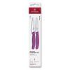 229353 sada nozu swiss classic 10 cm sada 2 ks fialova plast victorinox
