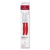 229311 sada nozu swiss classic 10 cm sada 2 ks cervena plast victorinox