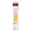 229365 sada nozu swiss classic 10 cm sada 2 ks zluta plast victorinox