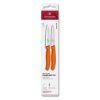 229347 sada nozu swiss classic 10 cm sada 2 ks oranzova plast victorinox