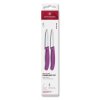 229371 sada nozu swiss classic 8 cm sada 2 ks fialova plast victorinox