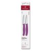 229479 sada nozu swiss classic 8 cm sada 2 ks fialova plast victorinox