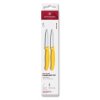 229323 sada nozu swiss classic 8 cm sada 2 ks zluta plast victorinox