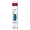 229362 sada nozu swiss classic 8 cm sada 2 ks modra plast victorinox