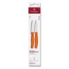 229359 sada nozu swiss classic 8 cm sada 2 ks oranzova plast victorinox
