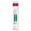229380 sada nozu swiss classic 8 cm sada 2 ks zelena plast victorinox