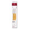 229464 sada nozu swiss classic 8 cm sada 2 ks zluta plast victorinox