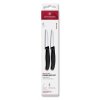 229497 sada nozu swiss classic 8 cm sada 2 ks cerna plast victorinox