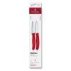 229455 sada nozu swiss classic 8 cm sada 2 ks cervena plast victorinox
