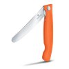 229440 4 kapesni nuz swiss classic 11 cm vroubkovany oranzova plast victorinox