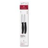 229458 sada nozu swiss classic 8 cm sada 2 ks cerna plast victorinox
