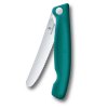 229443 3 kapesni nuz swiss classic 11 cm vroubkovany zelena plast victorinox