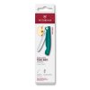 229443 6 kapesni nuz swiss classic 11 cm vroubkovany zelena plast victorinox