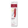 229422 6 kapesni nuz swiss classic 11 cm cervena plast victorinox