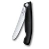 229425 3 kapesni nuz swiss classic 11 cm vroubkovany cerna plast victorinox