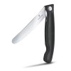 229425 4 kapesni nuz swiss classic 11 cm vroubkovany cerna plast victorinox