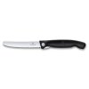 229425 5 kapesni nuz swiss classic 11 cm vroubkovany cerna plast victorinox
