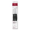 229383 sada nozu swiss classic sada 3 ks cerna plast victorinox
