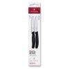 229392 sada nozu swiss classic 11 cm sada 2 ks vroubkovane cerna plast victorinox