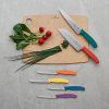 229407 1 sada nozu swiss classic 11 cm sada 2 ks vroubkovane zelena plast victorinox