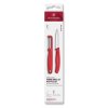 229332 sada noze a skrabky swiss classic sada 2 ks cervena plast victorinox