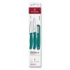 229500 sada noze a skrabky swiss classic sada 3 ks zelena plast victorinox