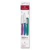 229389 sada noze a skrabky swiss classic sada 3 ks vicebarevna plast victorinox