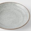 229537 1 jidelni misa crazed grey 23 cm 500 ml hneda keramika mij