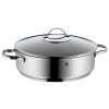 144167 3 servirovaci panev kastrol na sote o 28 cm wmf
