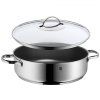 144167 servirovaci panev kastrol na sote o 28 cm wmf