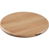 149369 drevena podlozka pod hrnce s magnetickym jadrem o 16 5 cm staub