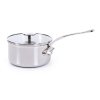 152939 1 sklenena poklice s nerezovym uchytem o 16 cm mauviel