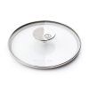 152939 sklenena poklice s nerezovym uchytem o 16 cm mauviel