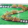 137654 1 forma na 9 dilny piskotovy vlacek train cake bundt stribrna nordic ware