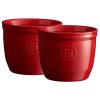 130289 sada 2 ks ramekinu le n 8 cervena burgundy emile henry