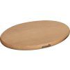 149516 drevena podlozka pod hrnce s magnetickym jadrem 29 x 20 cm staub