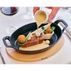141209 1 ovalny litinovy mini pekac cerny 15 cm staub