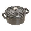 140735 kulaty hrnec grafitove seda o 10 cm staub