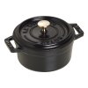 140738 kulaty hrnec cerna o 10 cm staub