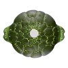 140984 1 hrnec ve tvaru artycoku o 22 cm zeleny staub