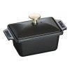 141260 terina s poklici 15 x 11 cm cerna staub
