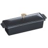 141272 terina s poklici 30 x 11 cm cerna staub