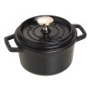 149540 kulaty hrnec cerna o 14 cm staub