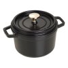 140777 kulaty hrnec cerna o 16 cm staub