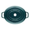 140969 1 ovalny hrnec o 37 cm morska modr staub