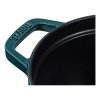 140969 4 ovalny hrnec o 37 cm morska modr staub