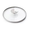152984 sklenena poklice s nerezovym uchytem o 18 cm mauviel