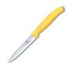 229185 orezavaci nuz swiss classic 10 cm zluta plast victorinox